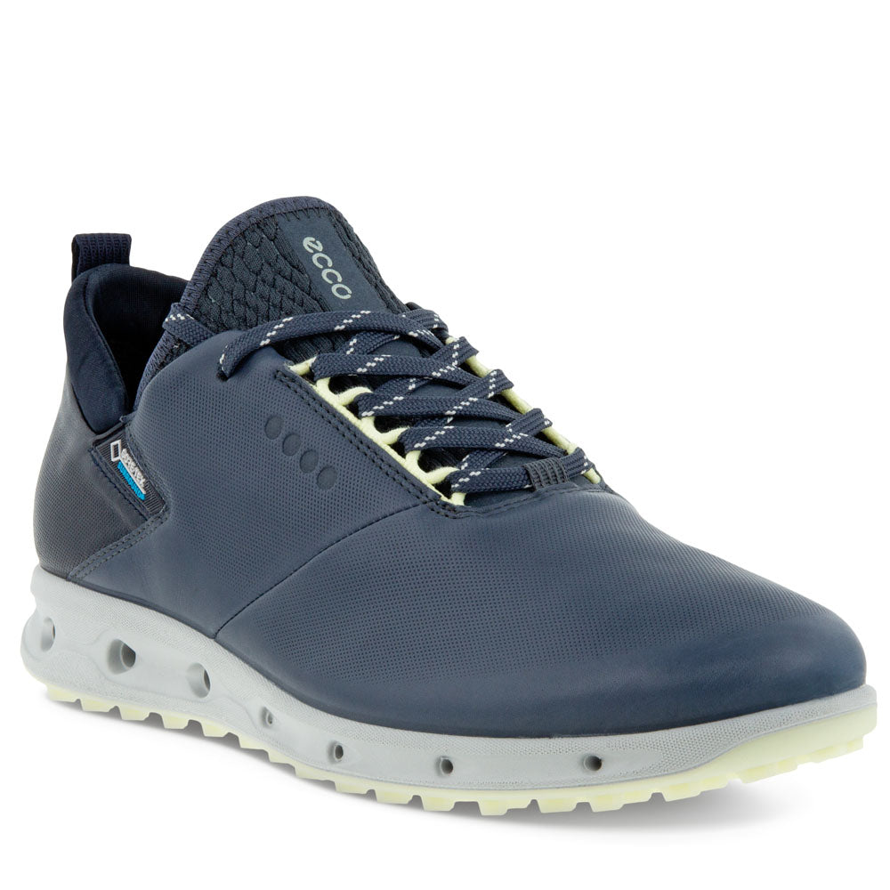 ECCO Ladies Golf GORE-TEX® Leather Cool Pro Golf Shoe in Blue
