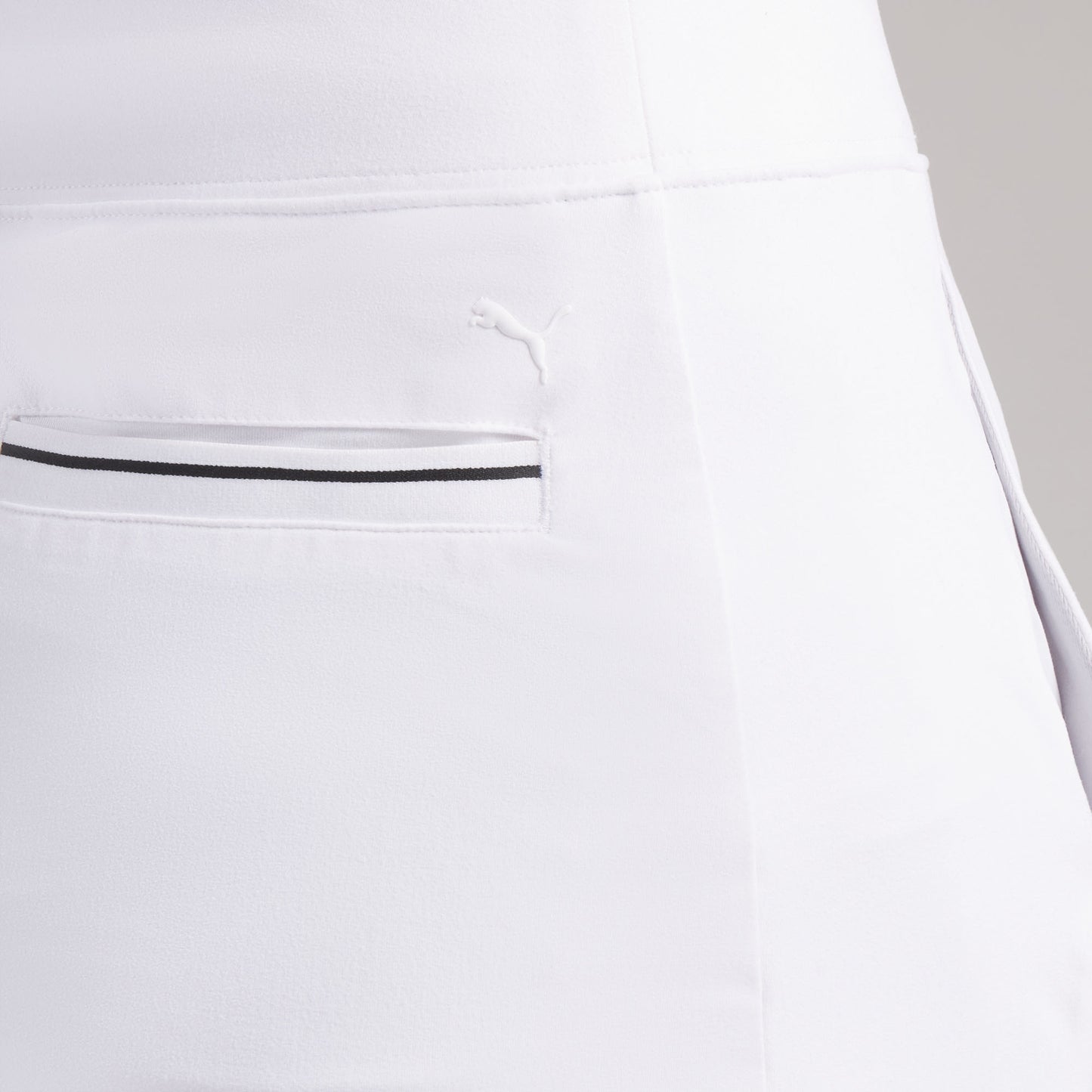  Puma Golf Ladies Flattering Pull-on Skort - With Stretch Comfort for Confident Play