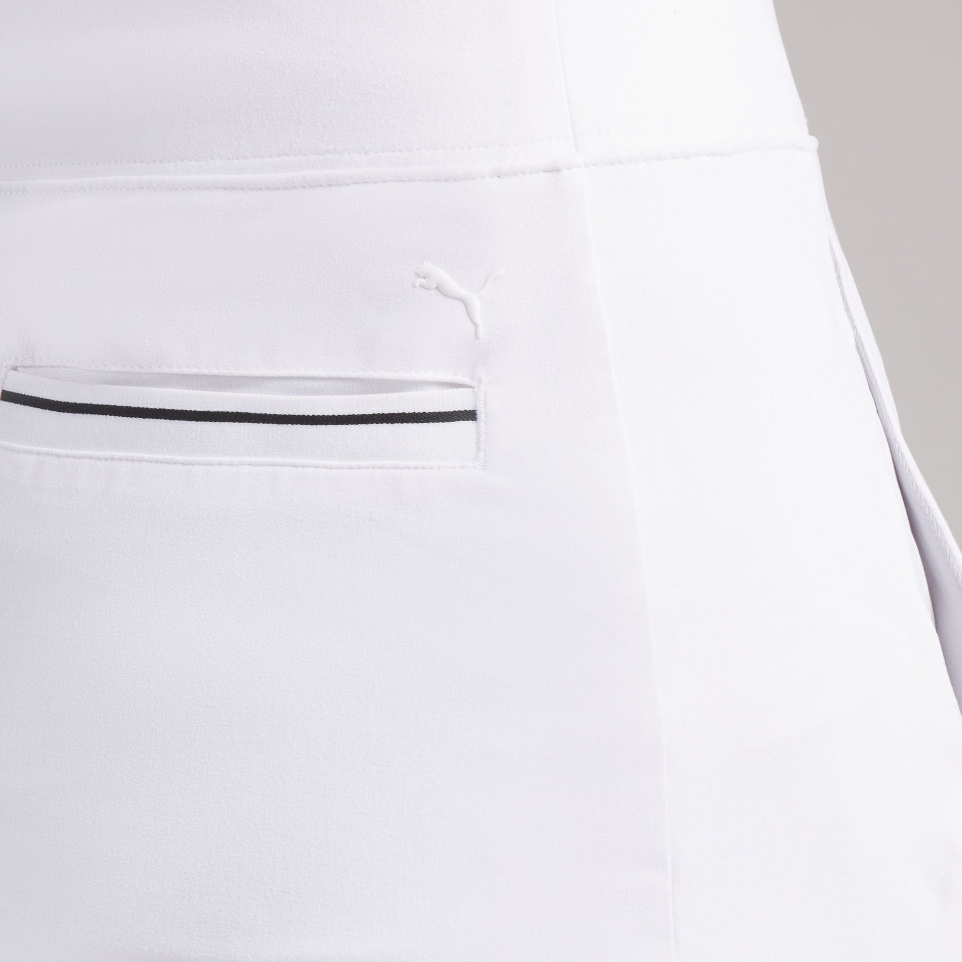  Puma Golf Ladies Flattering Pull-on Skort - With Stretch Comfort for Confident Play