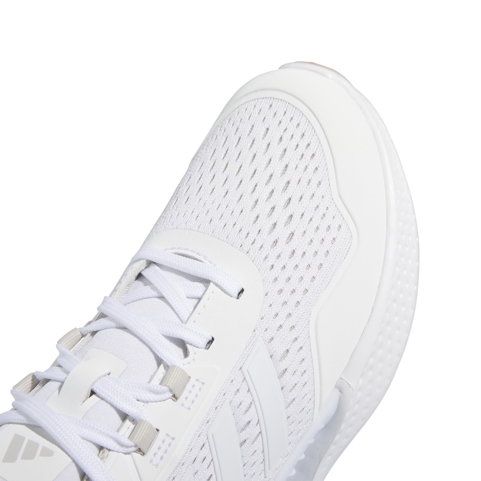 adidas Women's Lightweight Spikeless Golf Shoe in White