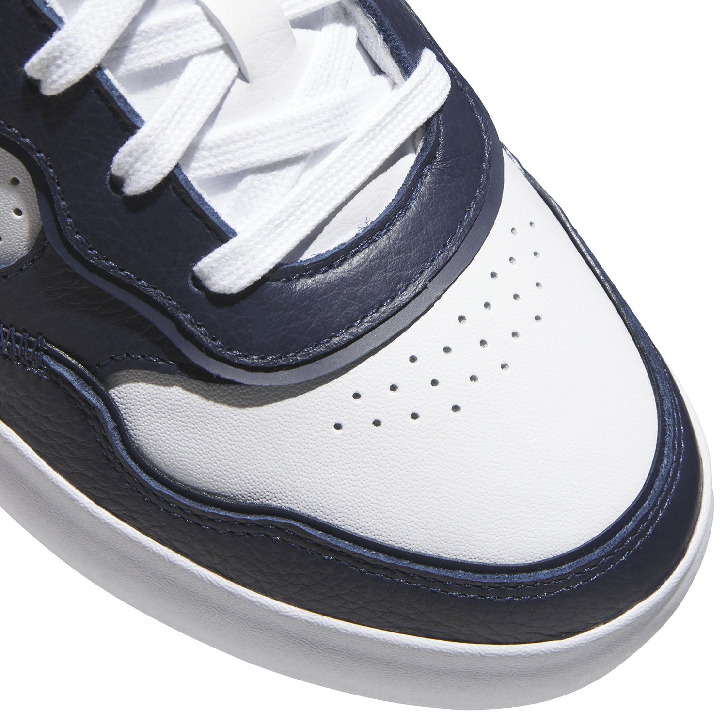 adidas Women's Retrocross 25 Spikeless Golf Shoe in Navy & White