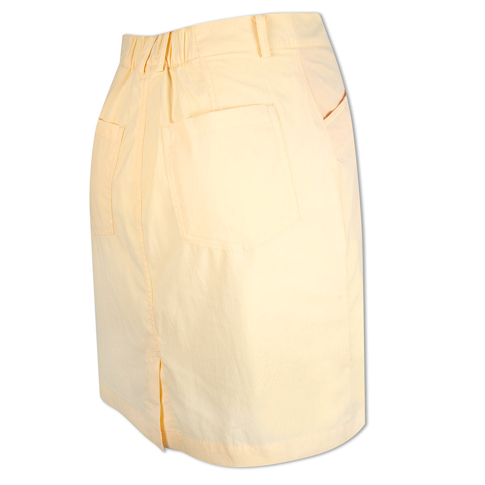 Rohnisch Ladies Apricot Lightweight Straight Fit Stretch Skort