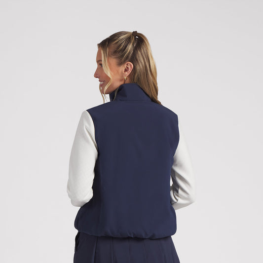 Puma Ladies Hybrid Jacket The Perfect Blend of Warmth, Stretch & Style
