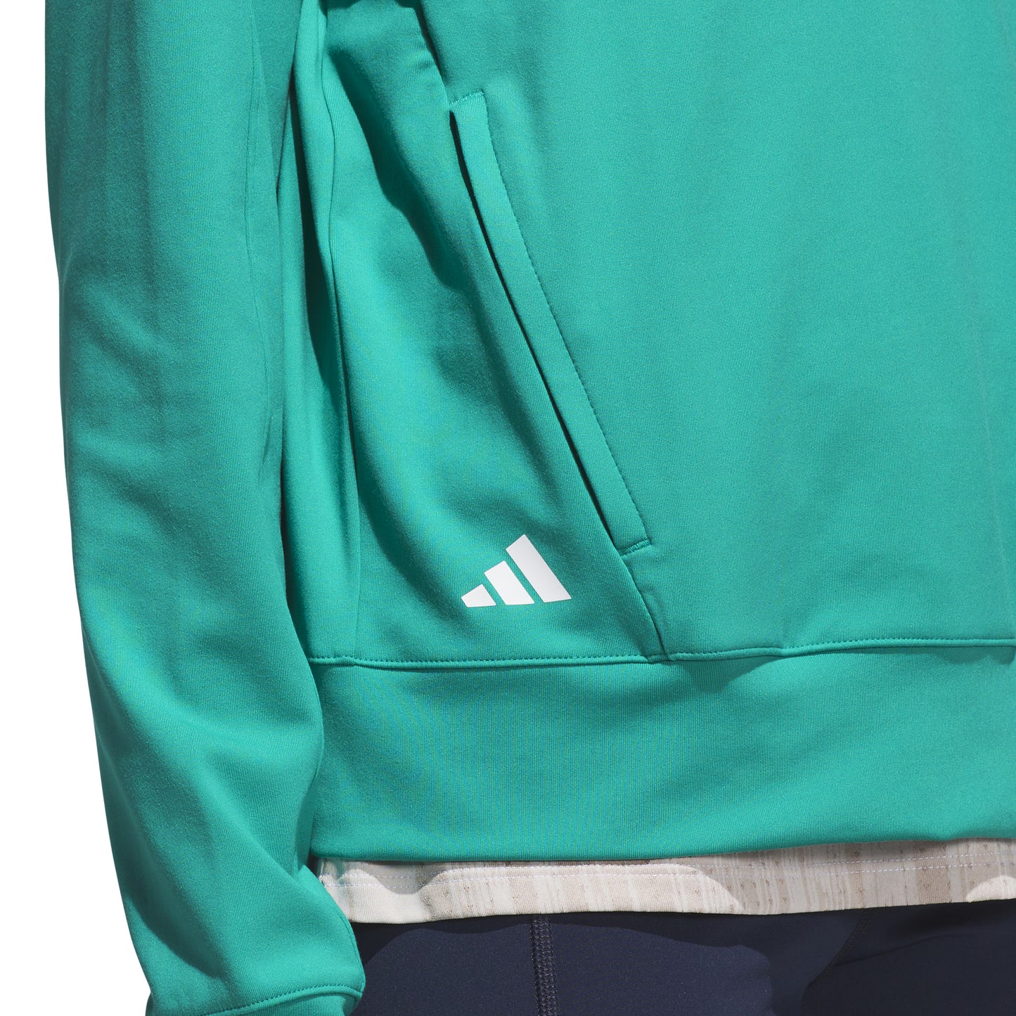 adidas Golf Women's Layering Zip-Neck Top