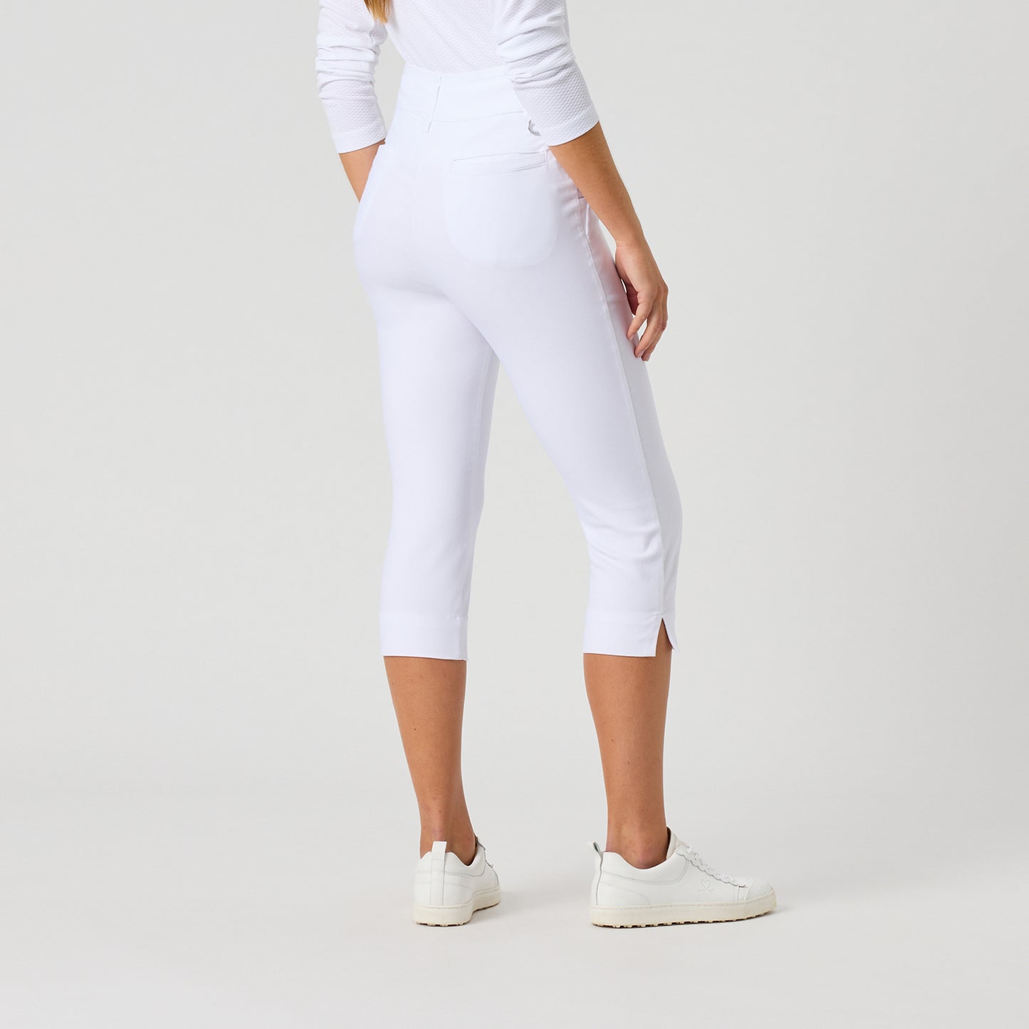 Daily Sports Ladies Pull-On Golf Capris - An Everyday Golf Essential