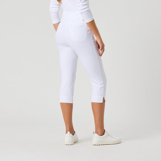 Daily Sports Ladies Pull-On Golf Capris - An Everyday Golf Essential