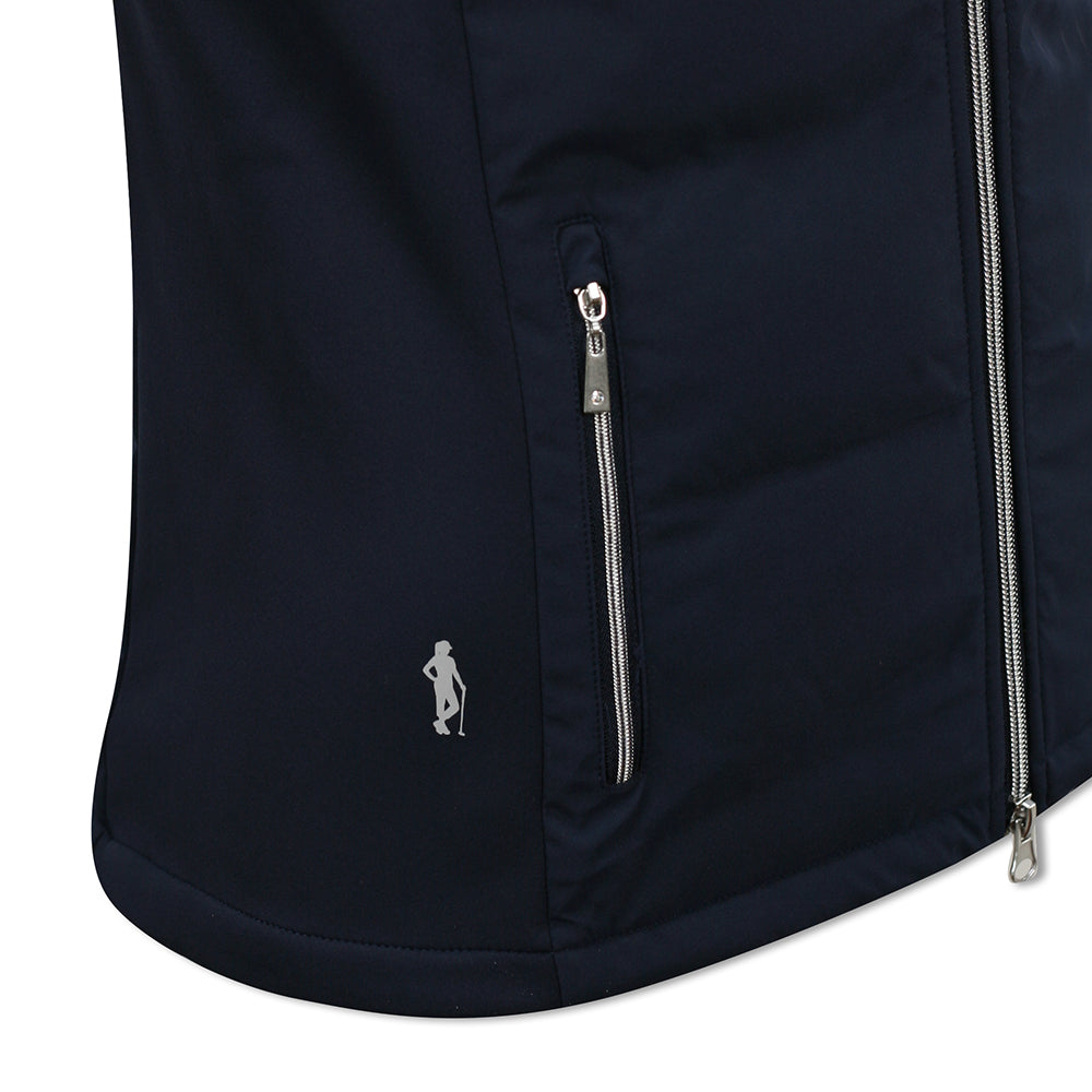 Glenmuir Ladies Water Repellent Padded Gilet in Navy