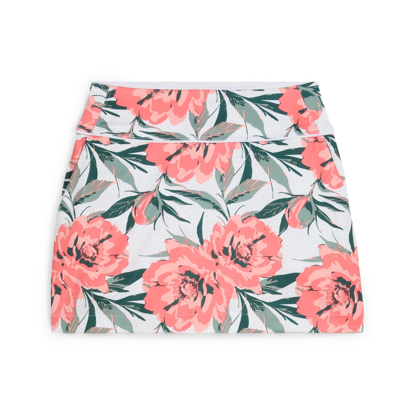 Puma Golf Ladies Soft-Stretch Floral Print Skort