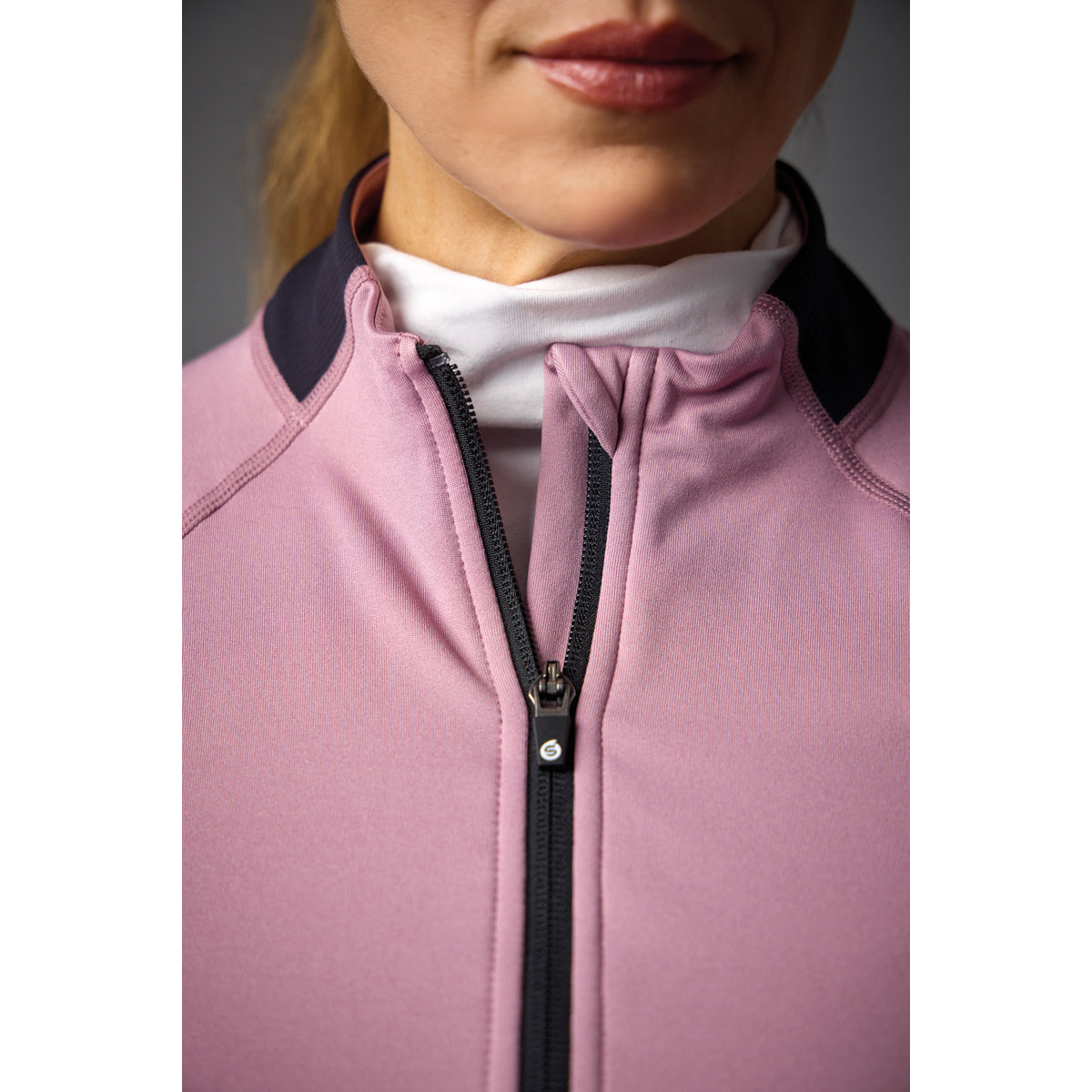 Sunderland Ladies Thermal Peached Interlock Mid-layer for Performance with a Soft Touch