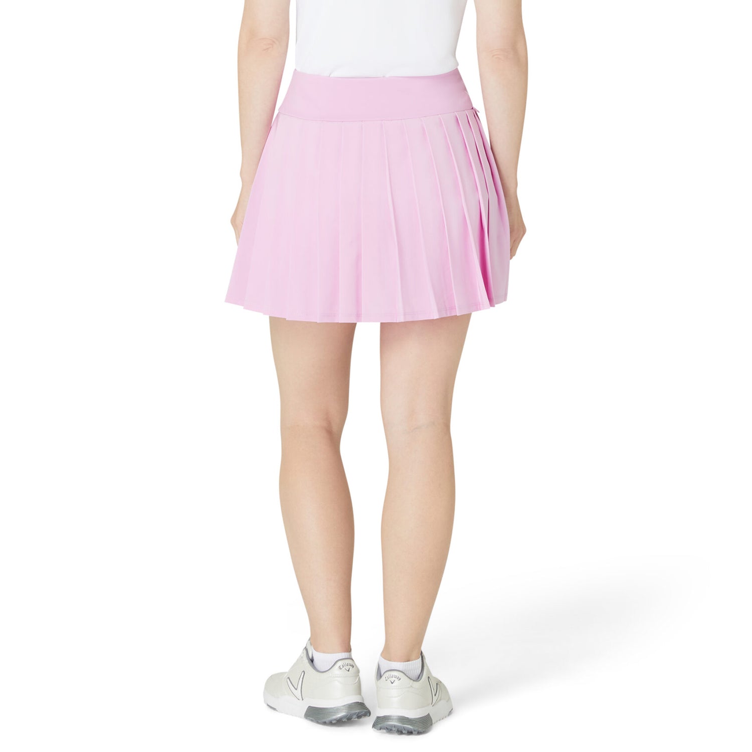 Callaway Ladies Truesculpt Pull-On Pleated Skort