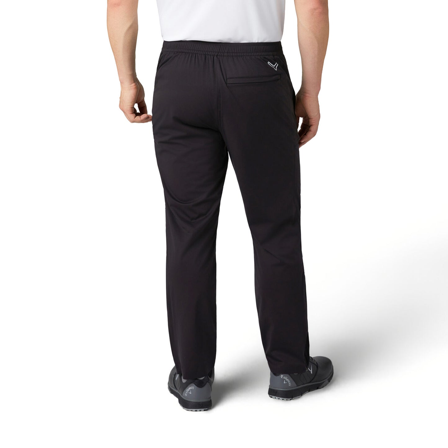 Callaway Mens Black Waterproof Golf Trousers