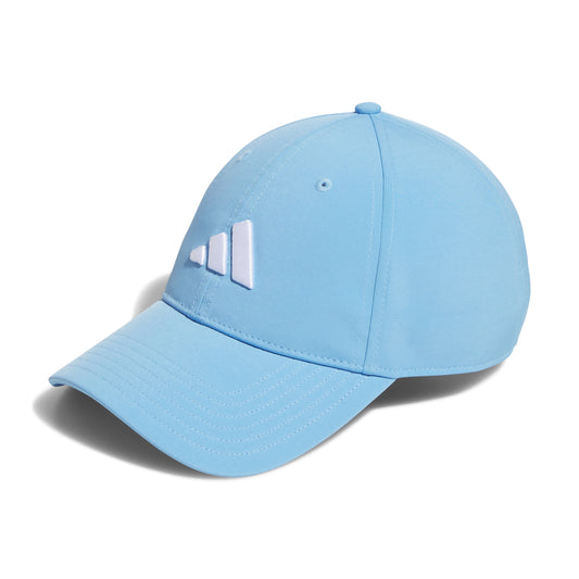 adidas Ladies Tour Badge Golf Cap in Semi Blue Burst