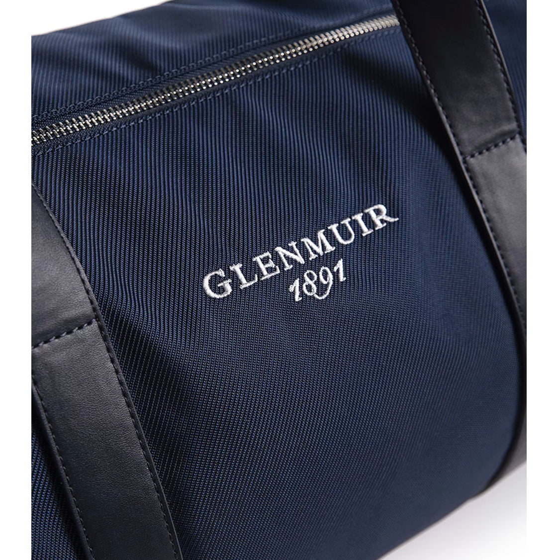 Glenmuir Melrose Tartan-Lined Travel Banker Bag 