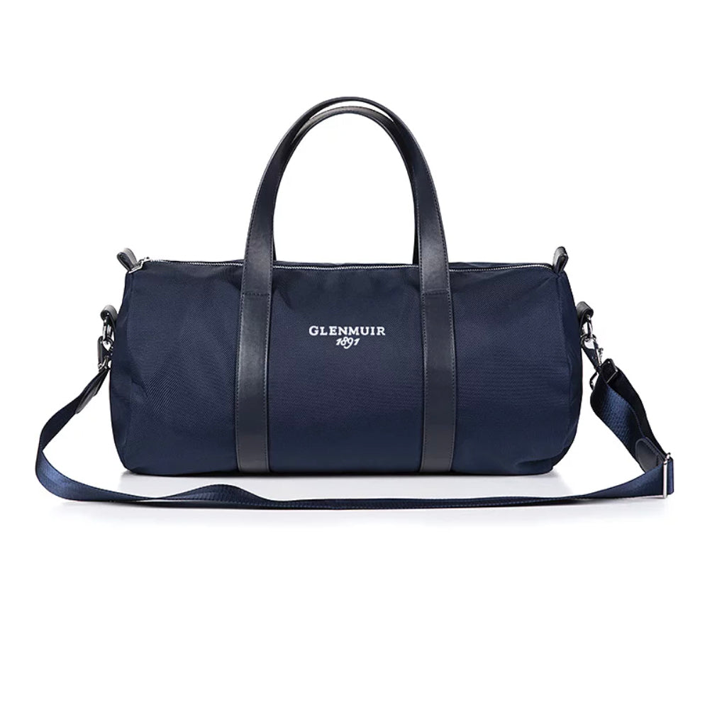 Glenmuir Melrose Tartan-Lined Travel Banker Bag 