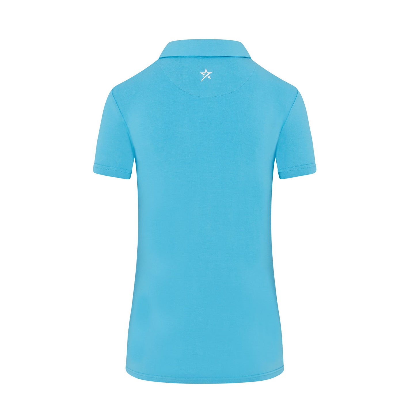 Swing Out Sister Ladies Dazzling Blue Ultra-Soft Stretch Short Sleeve Polo