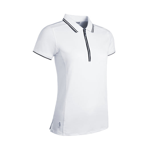 Glenmuir Ladies Short Sleeve Polo - The Perfect Fusion of Timeless Elegance & Modern Comfort