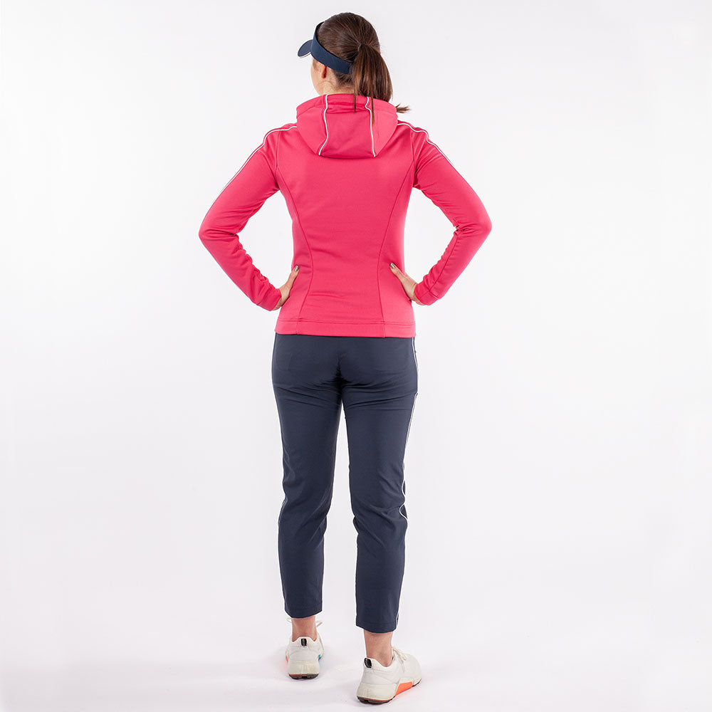 Galvin Green Ladies INSULA™ Jersey Jacket in Deep Pink