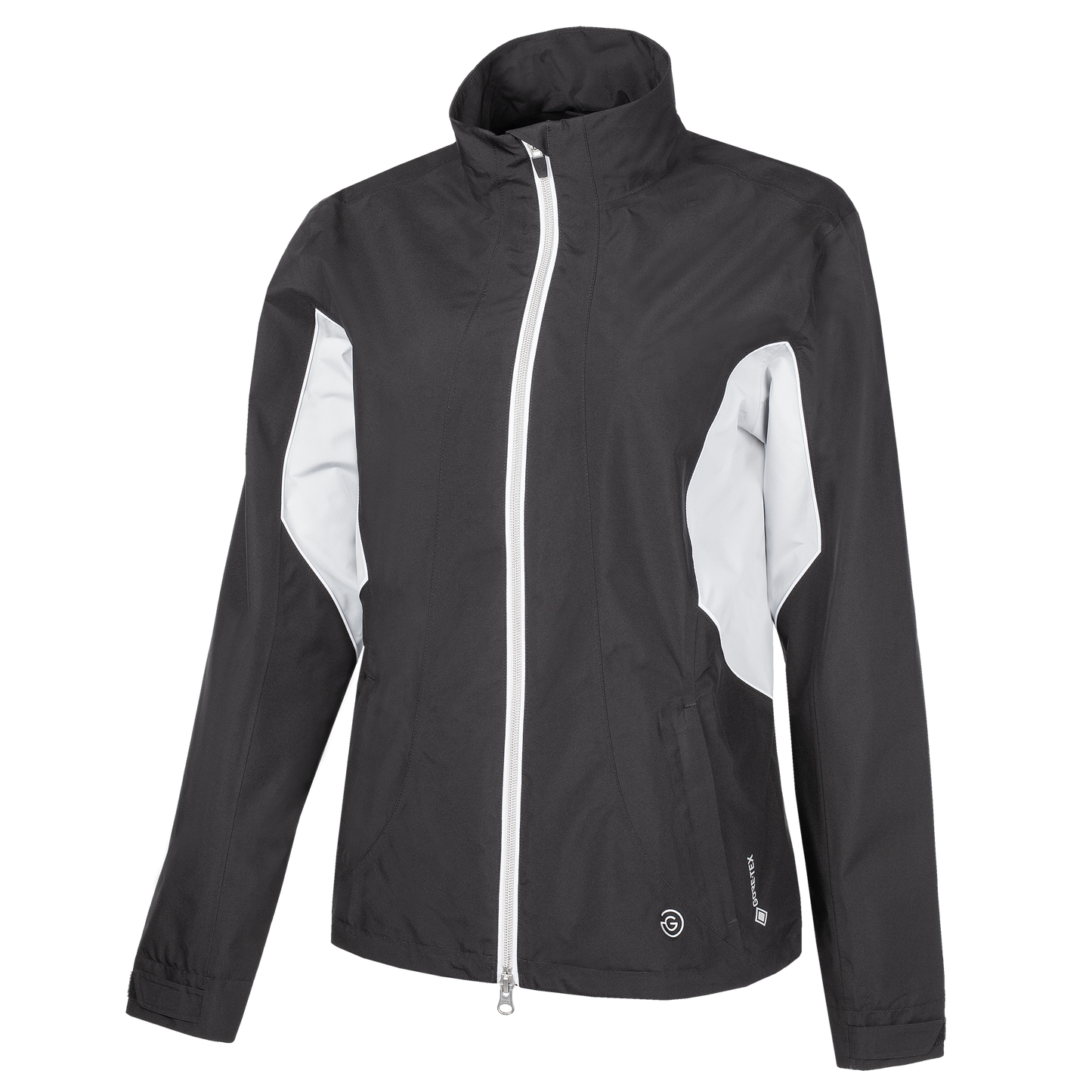 Galvin Green Ladies Waterproof Jacket with GORE-TEX in Black and White