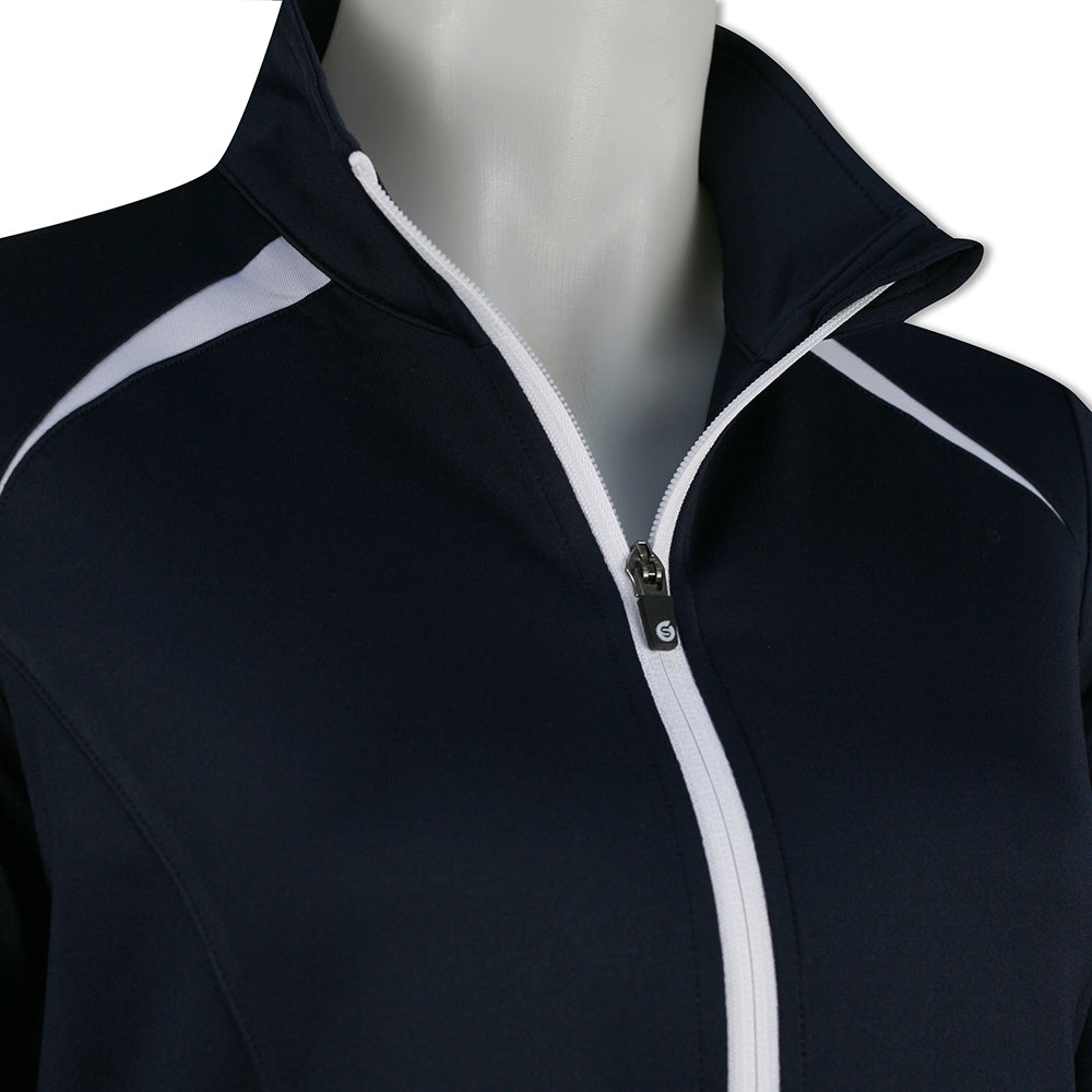 Sunderland Ladies Thermal Water Repellent Mid-layer in Navy & White