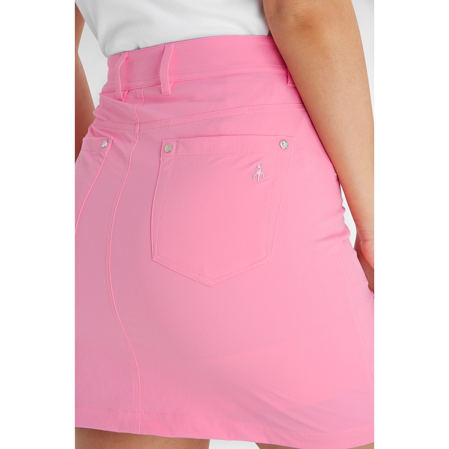 Green Lamb Ladies Stretch Golf Skort - Last One Size 20 Only Left