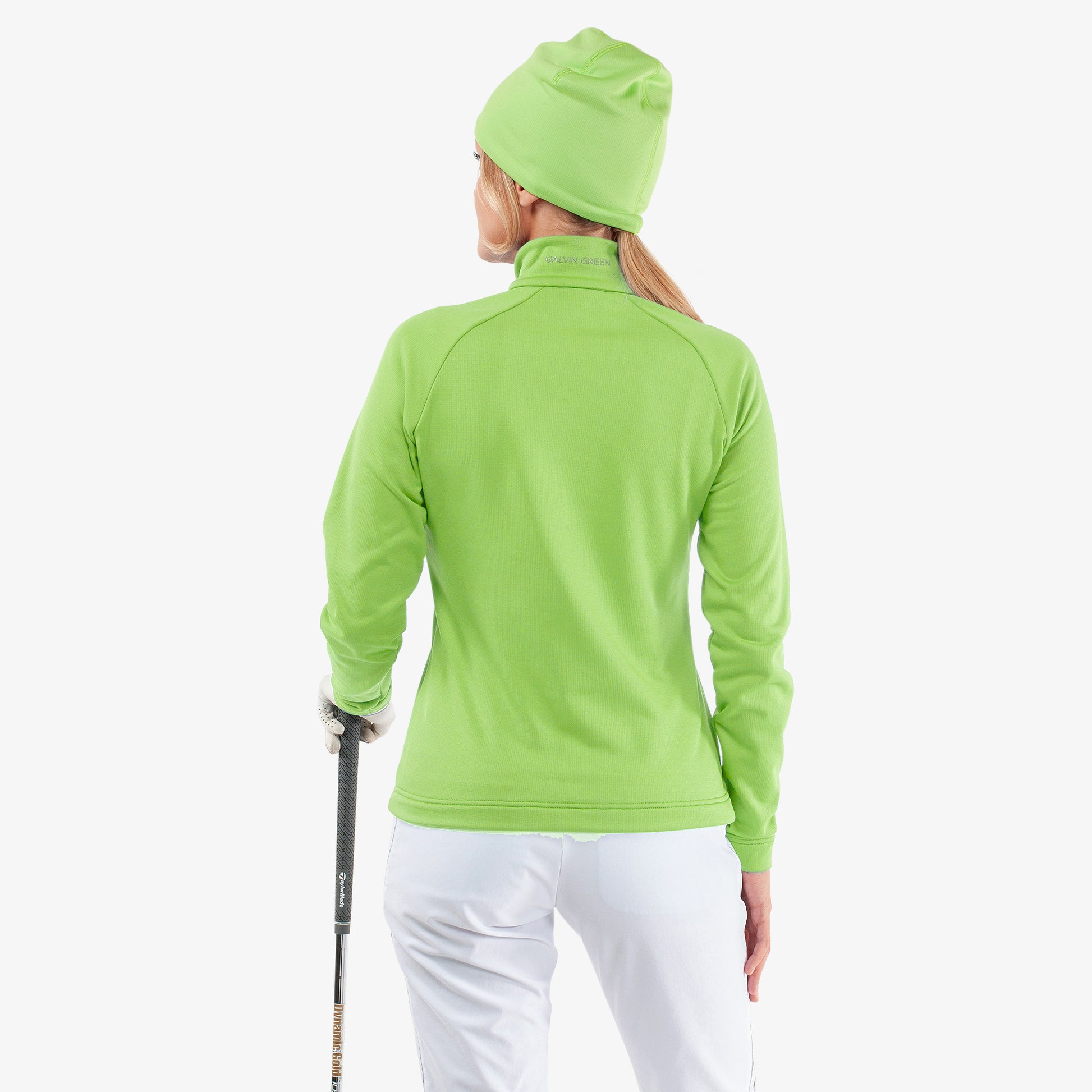 Galvin Green Ladies INSULA Zip-Neck Top