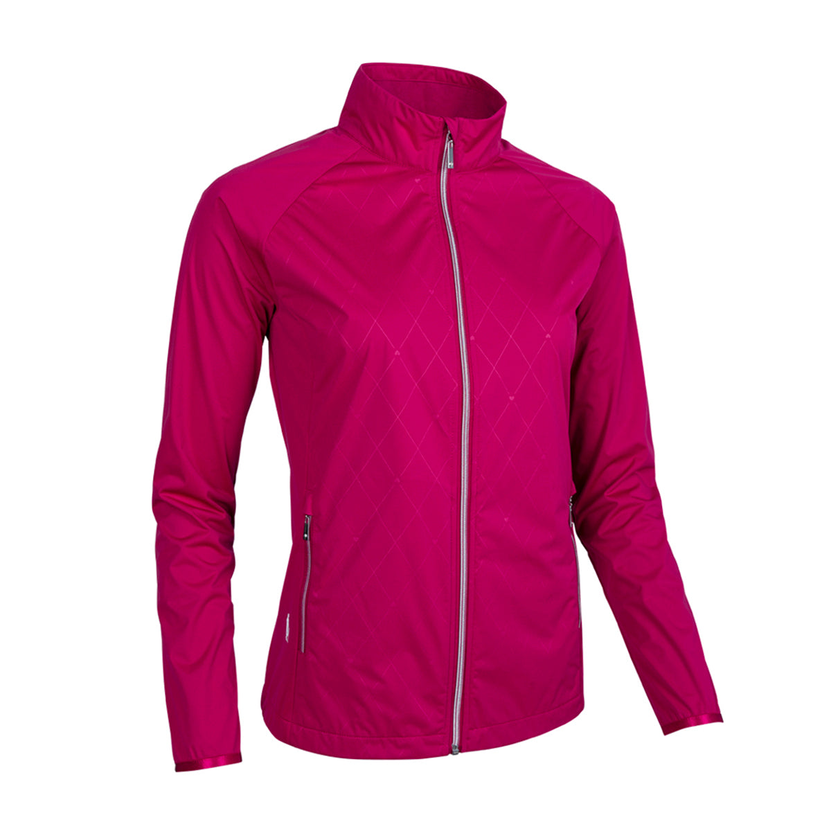Glenmuir Ladies Showerproof Jacket - Performance & Feminine Silhouette for Every Round