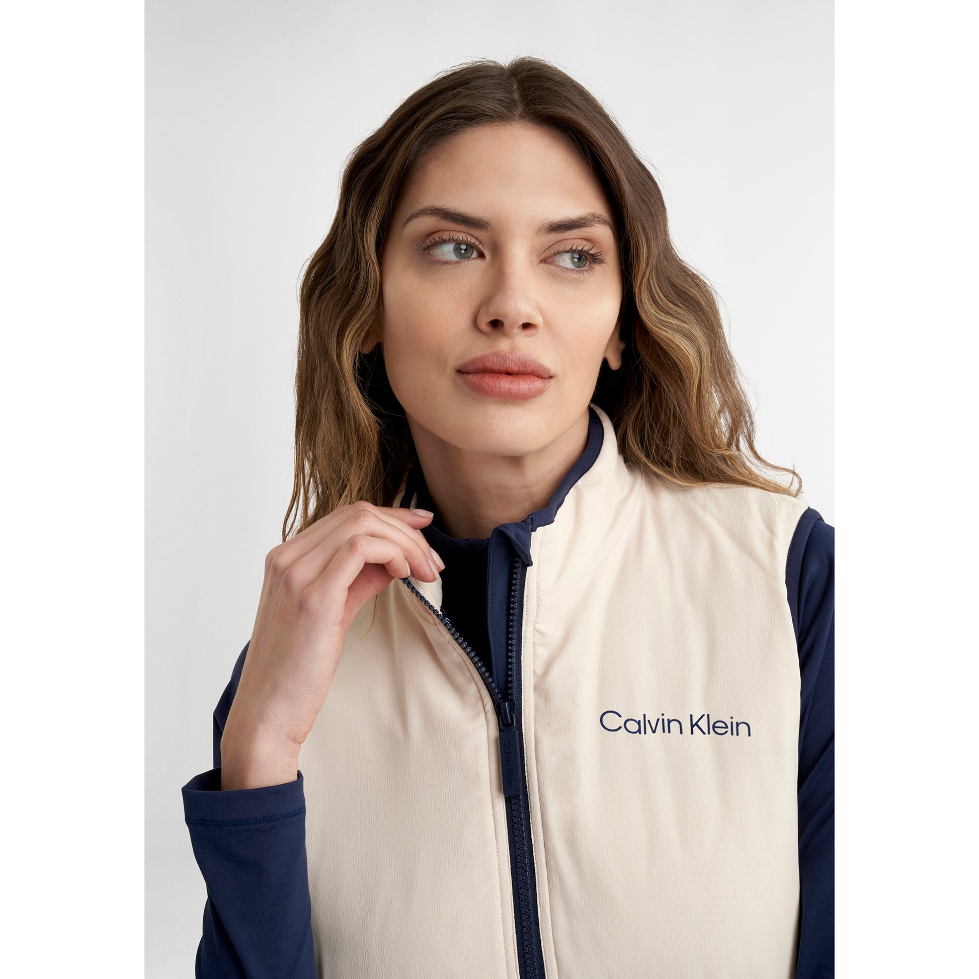 Calvin Klein Ladies Quilted Water Resistant Gilet