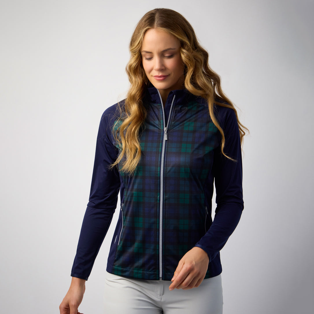 Glenmuir Ladies Showerproof Jacket - Performance & Feminine Silhouette for Every Round