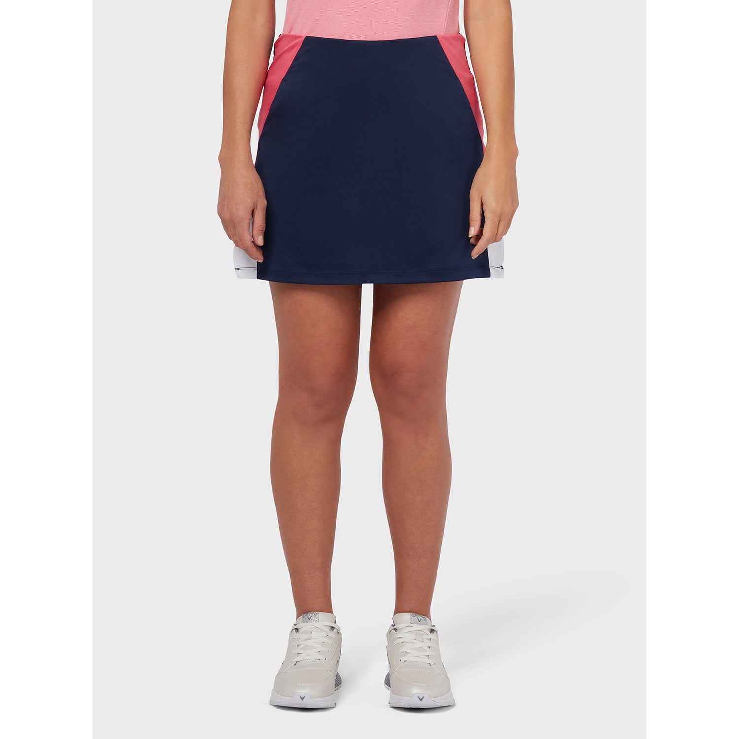 Callaway Ladies Colourblock Skort in Peacoat