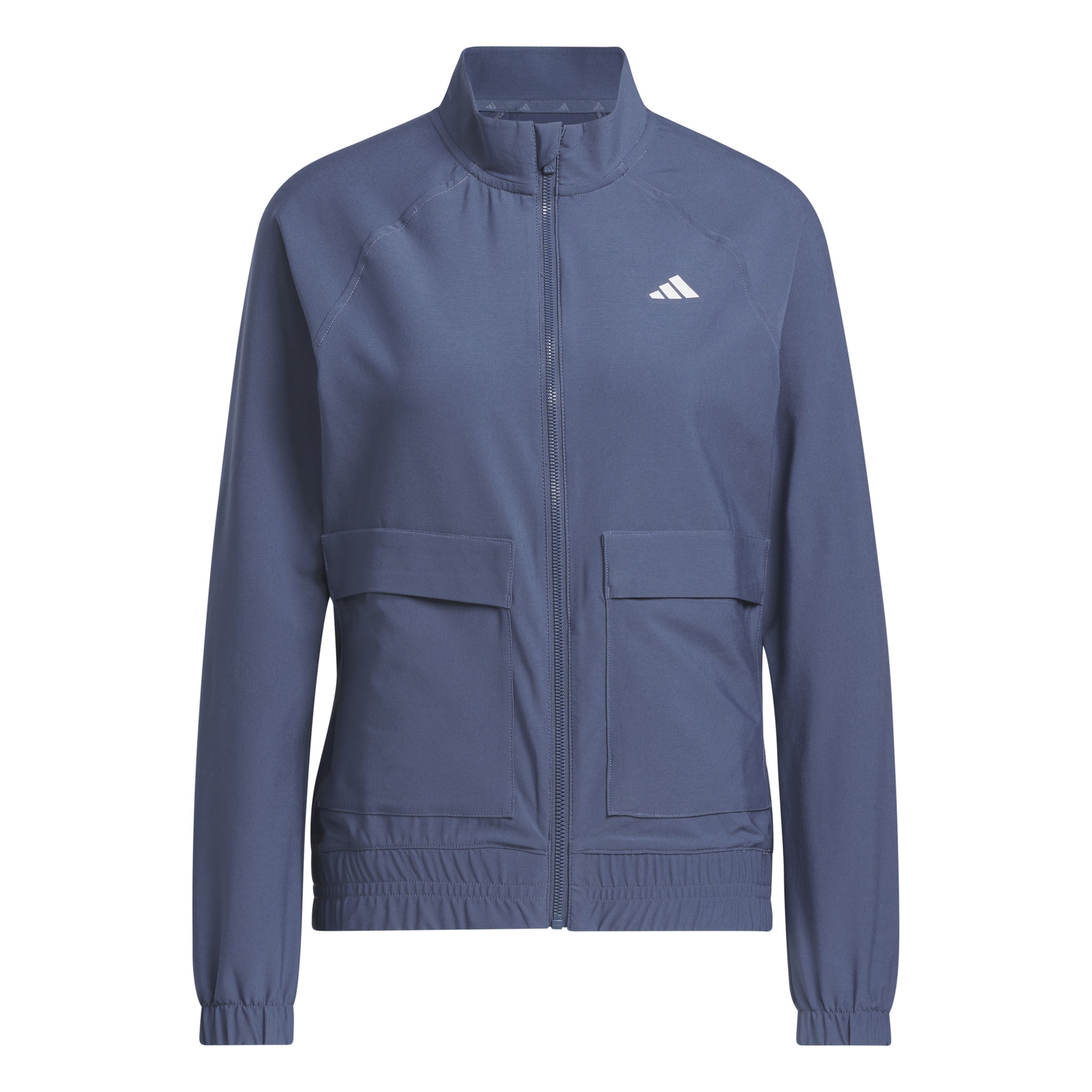 adidas Ladies Bomber Style Golf Jacket in Preloved Ink