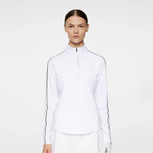 J.Lindeberg Ladies Quarter Zip Mid-Layer