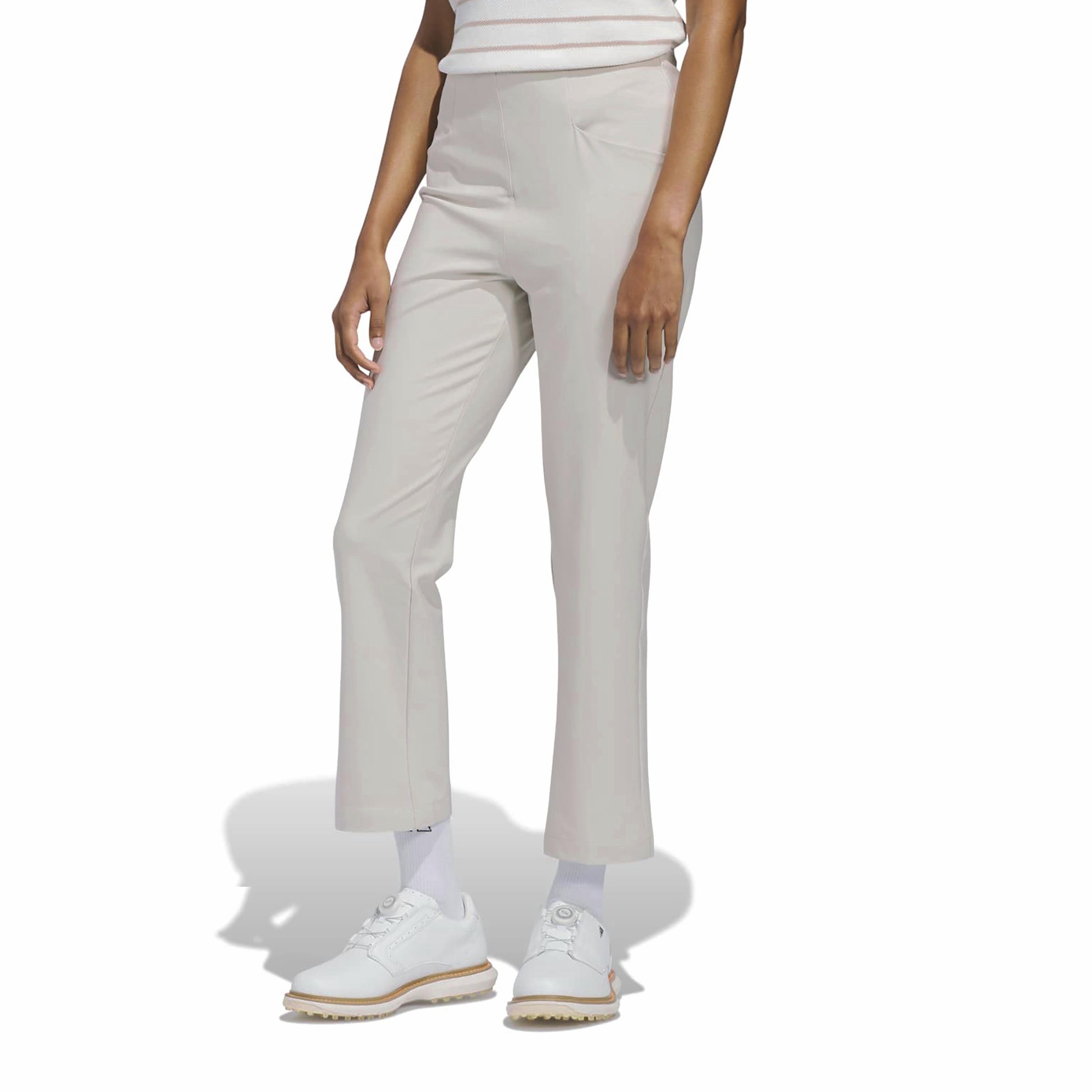 adidas Golf Ladies Pull-On 7/8 Trousers for Unmatched Comfort & Modern Style - Last Pair XL Only Left