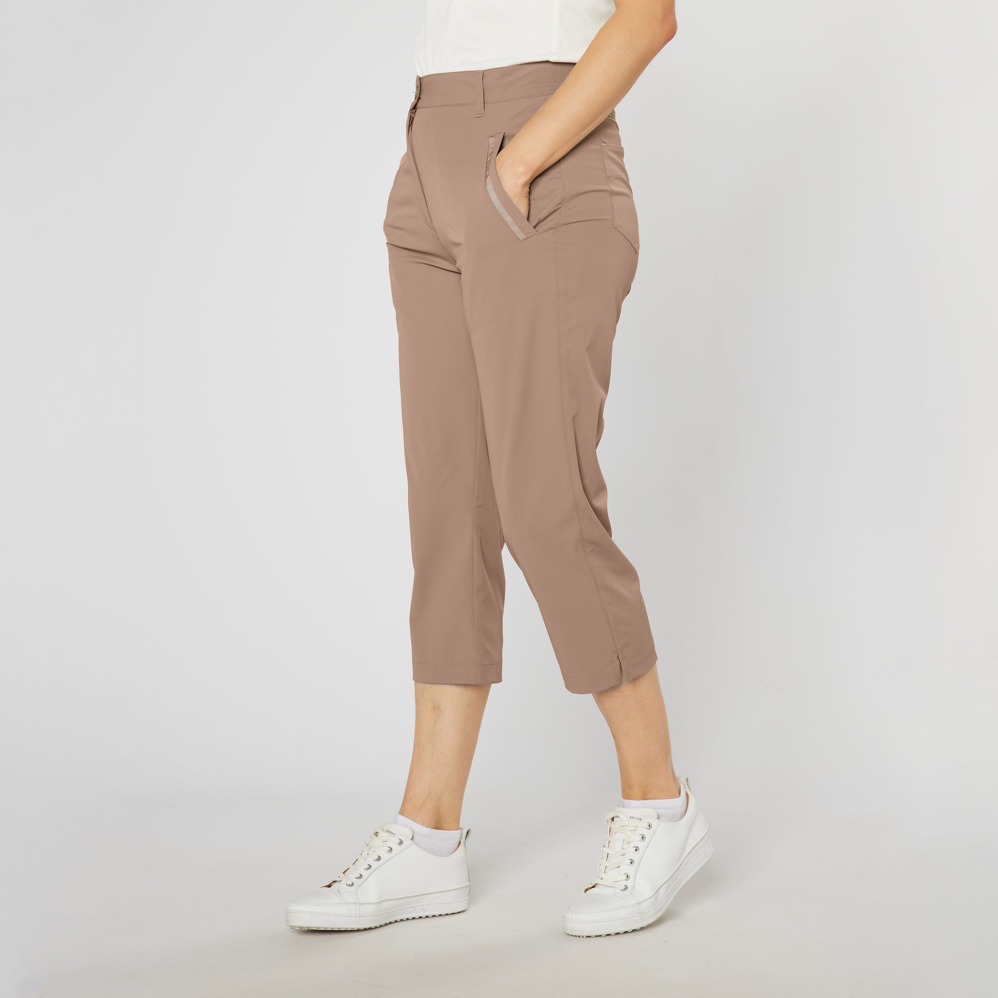 Swing Out Sister Ladies Lightweight Capris - Size 8 Only Left
