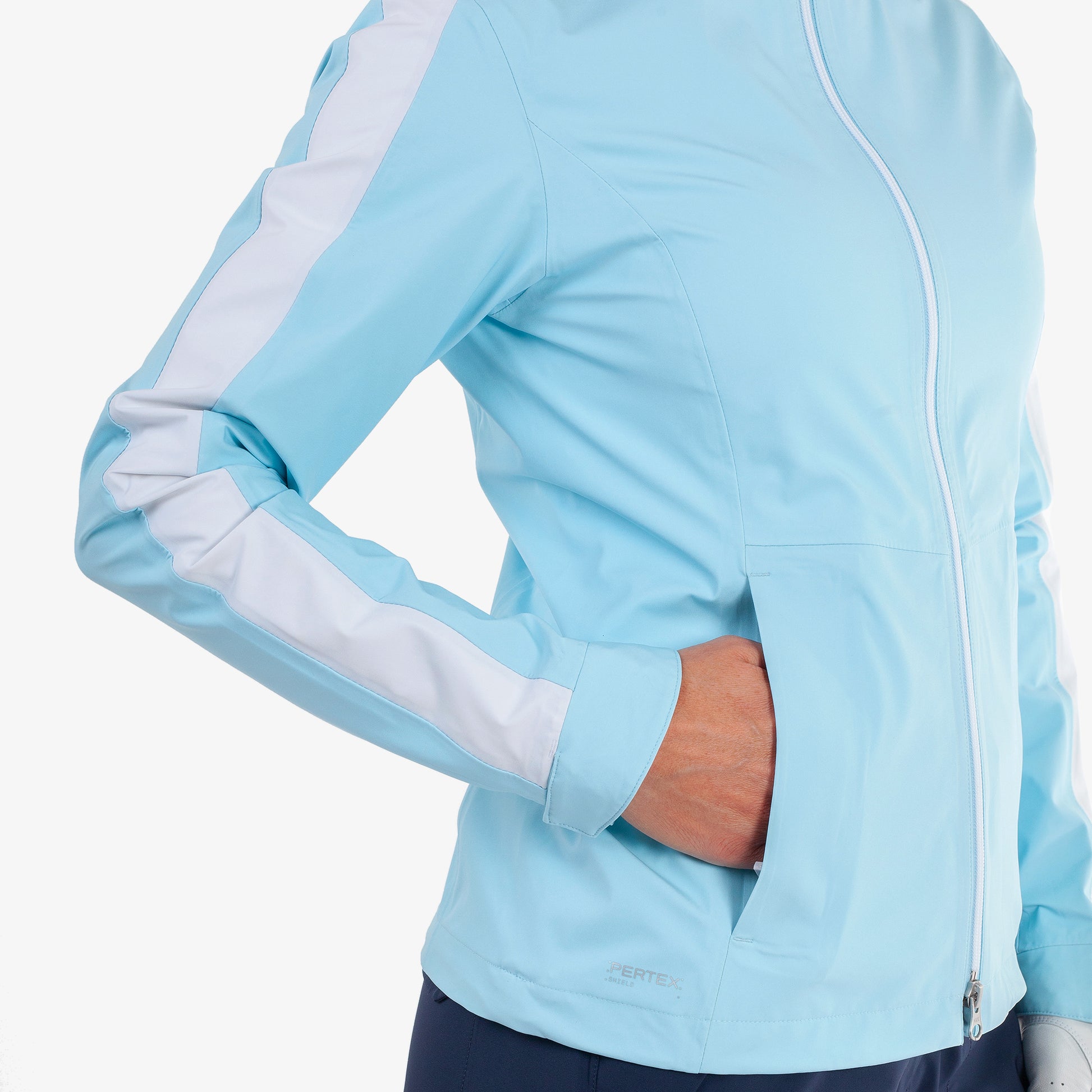 Galvin Green Ladies Waterproof Jacket with PERTEX® Shield Stretch for Elite Rain Protection