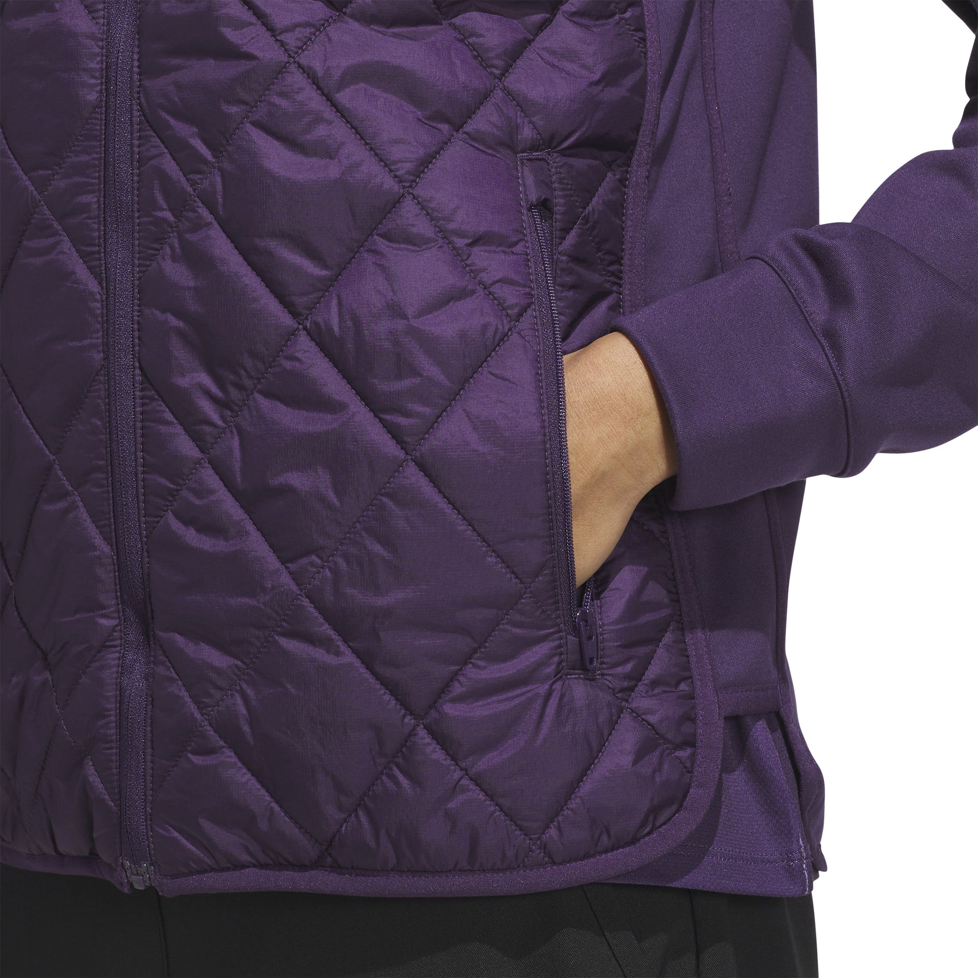 adidas Golf Ladies Thermal Hybrid Jacket 