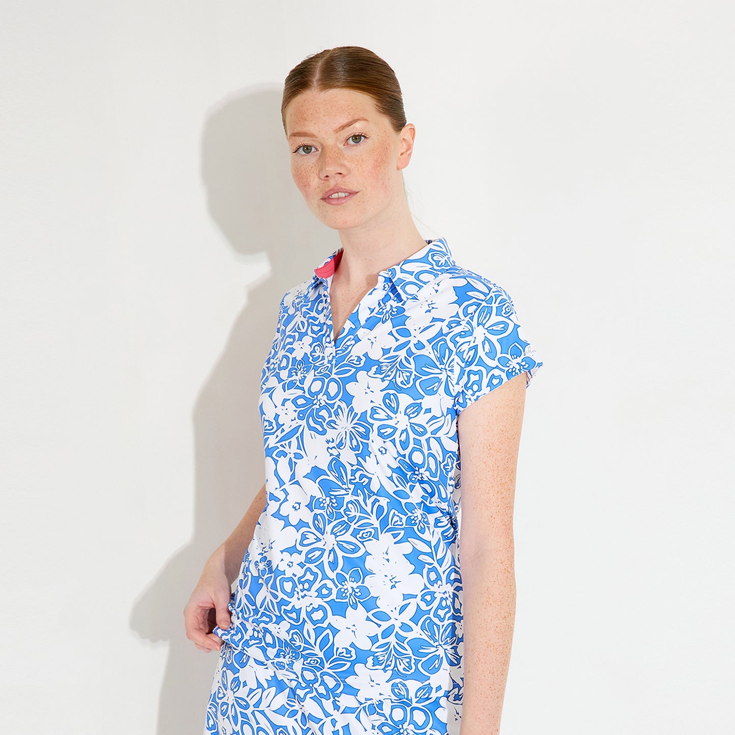 Abacus Ladies DryCool Cap Sleeve Polo - Soft, Stretch & Sun-Smart