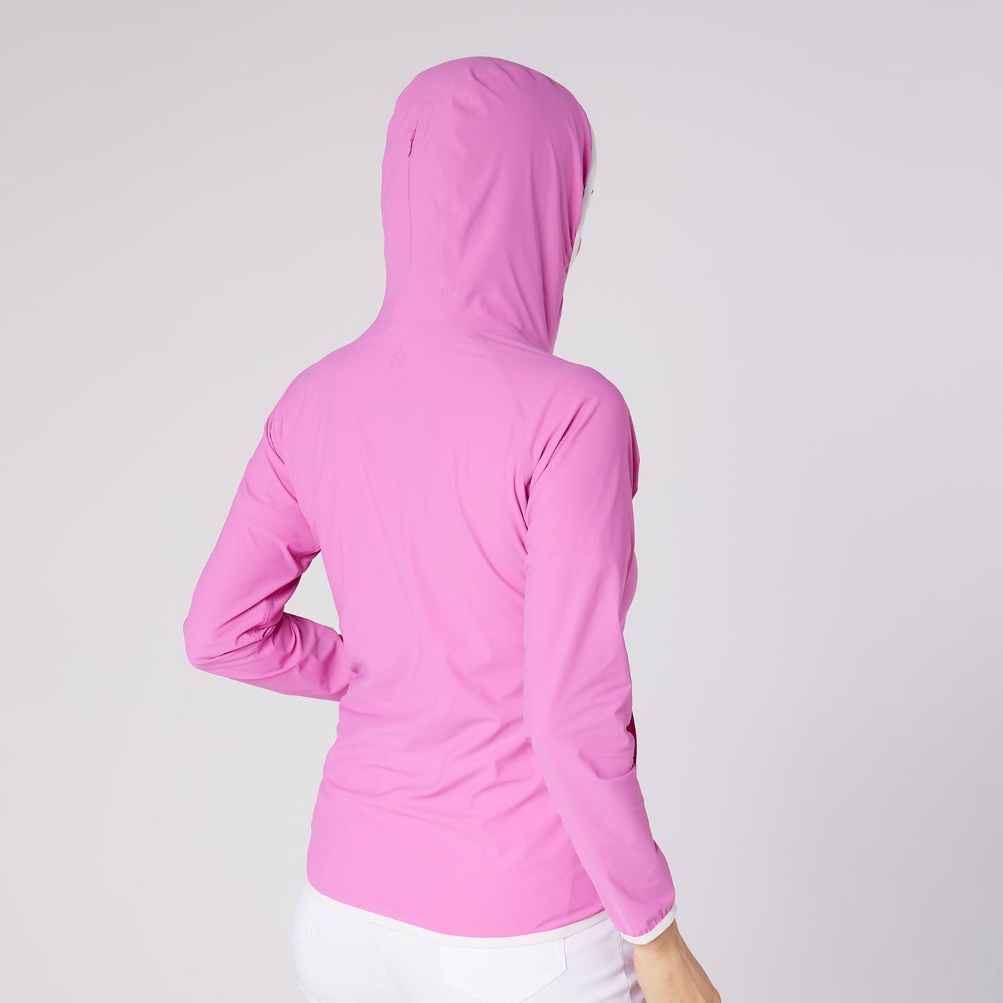 Swing Out Sister Ladies Ultra Lightweight Packable Jacket with Hood Perfect for Spring