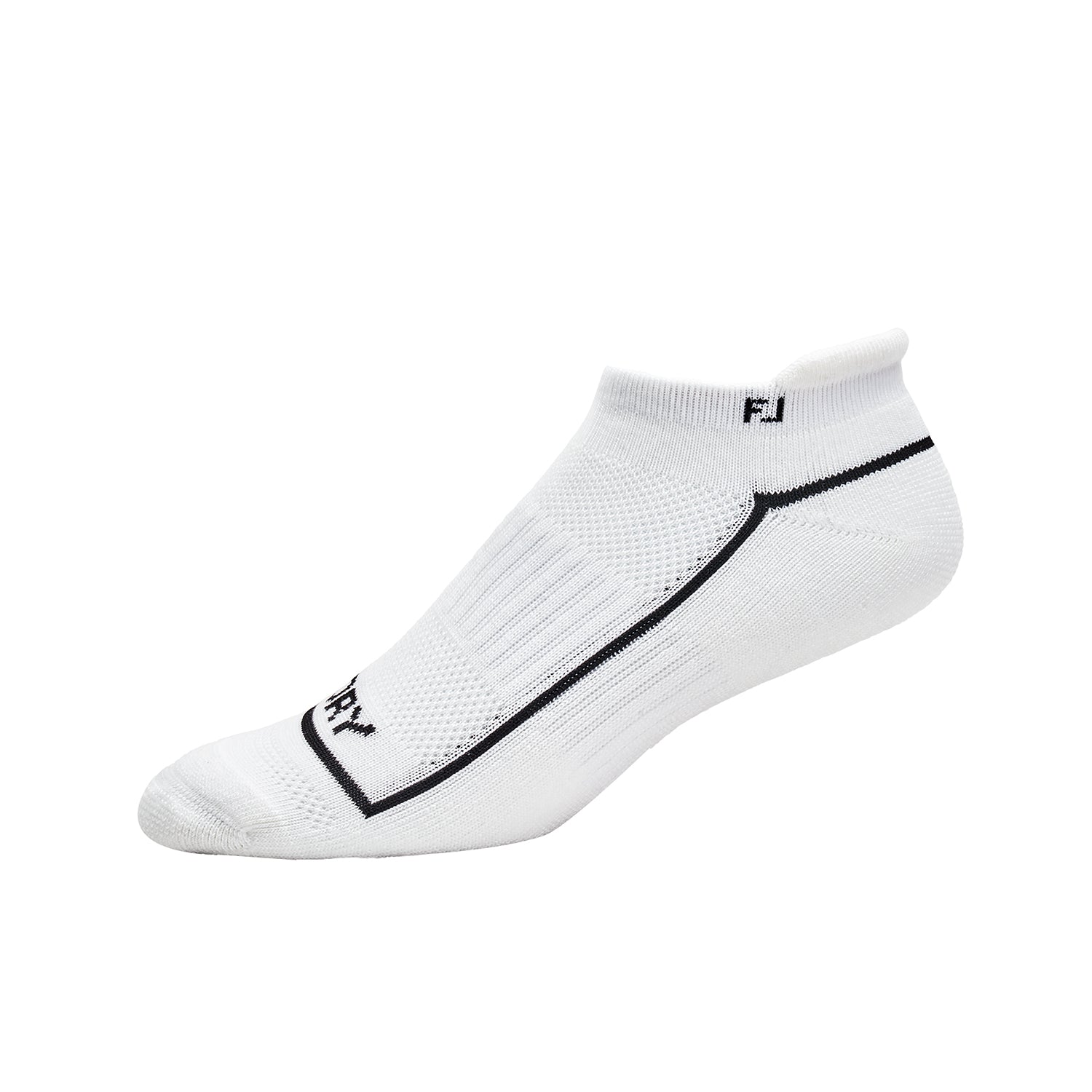 FootJoy Ladies ProDry Roll Tab Socks in White