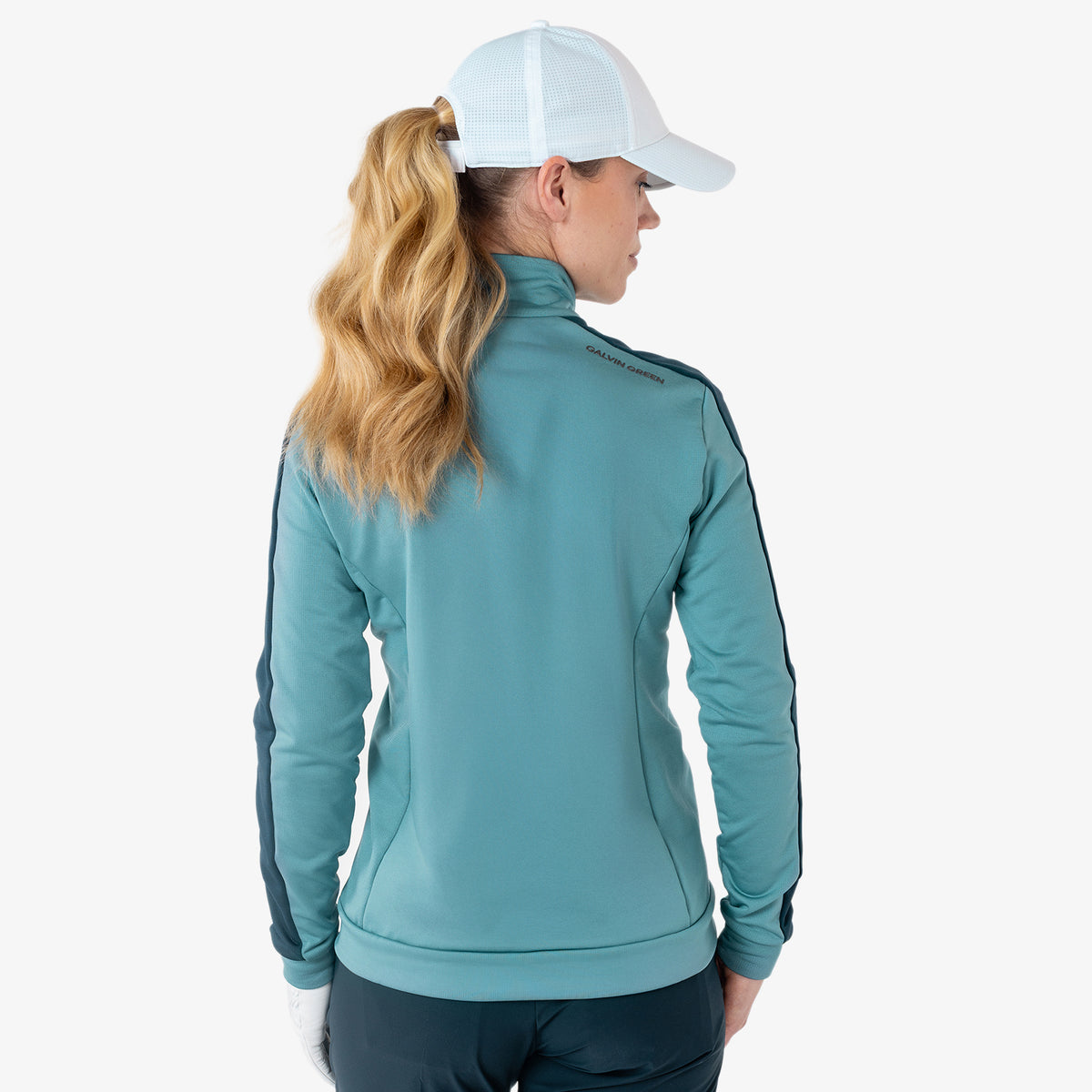 Galvin Green Ladies Full-Zip INSULA Golf Jacket with Smart Navy Details