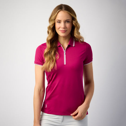 Glenmuir Ladies Short Sleeve Polo - The Perfect Fusion of Timeless Elegance & Modern Comfort