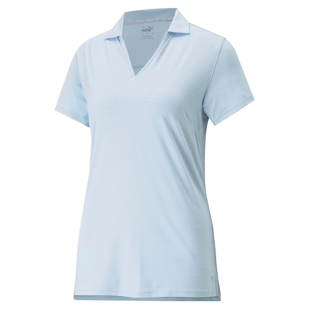 Puma Ladies Cloudspun Coast Golf Polo - Last One Small Only Left