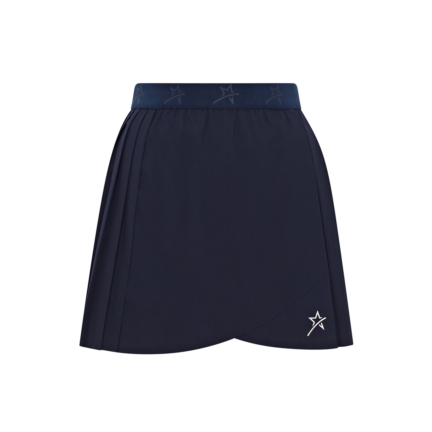 Swing Out Sister Women's ELITE Navy Pull-On Pleated Skort 