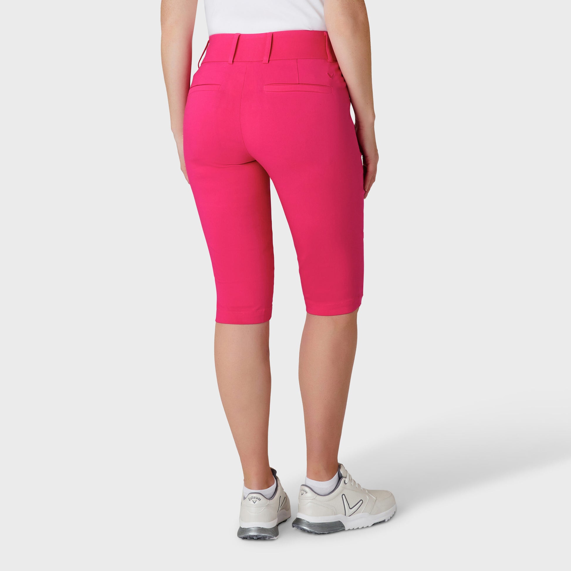 Callaway Ladies Pink Peacock Pull-On City Short