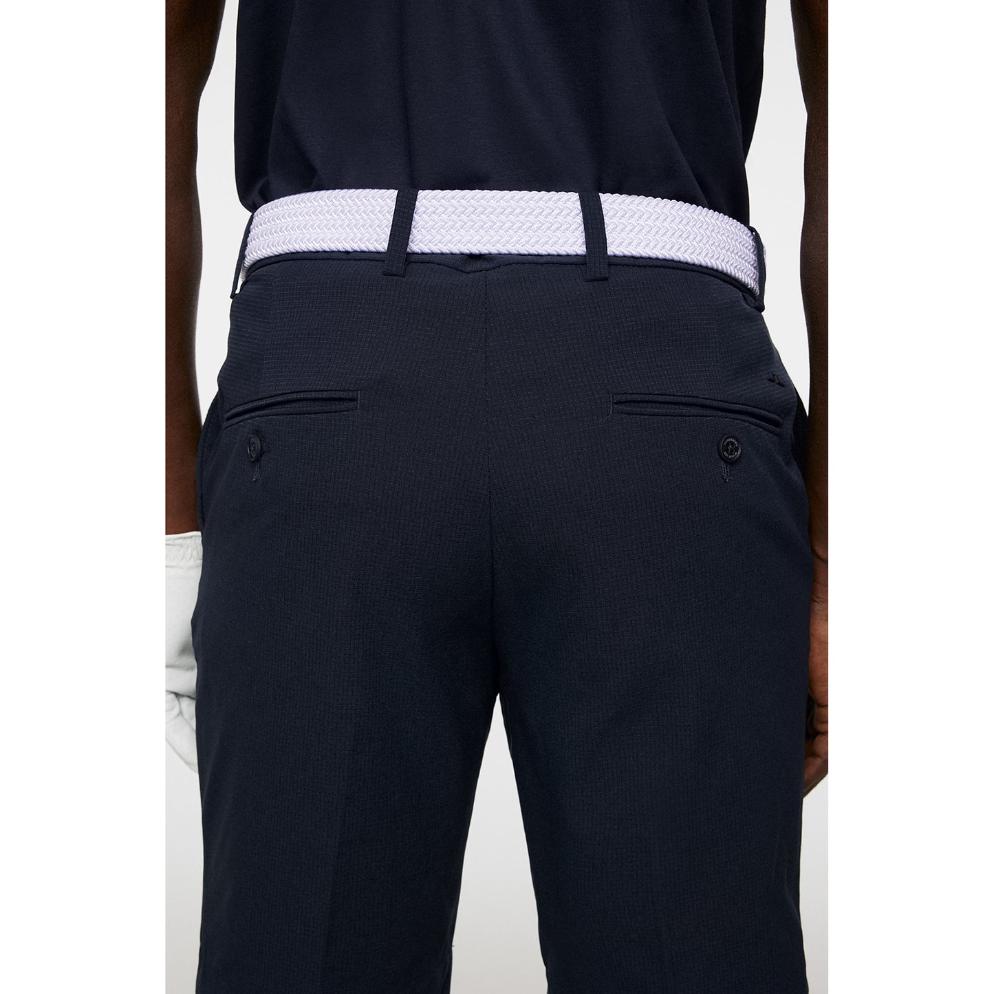 J.Lindeberg Mens Lightweight Shorts in Navy