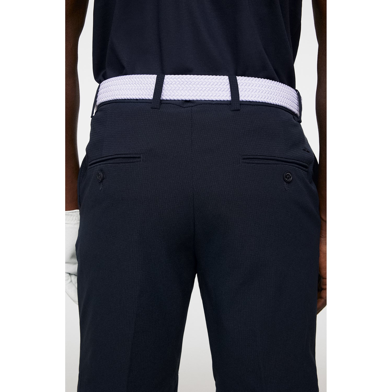J.Lindeberg Mens Lightweight Shorts in Navy