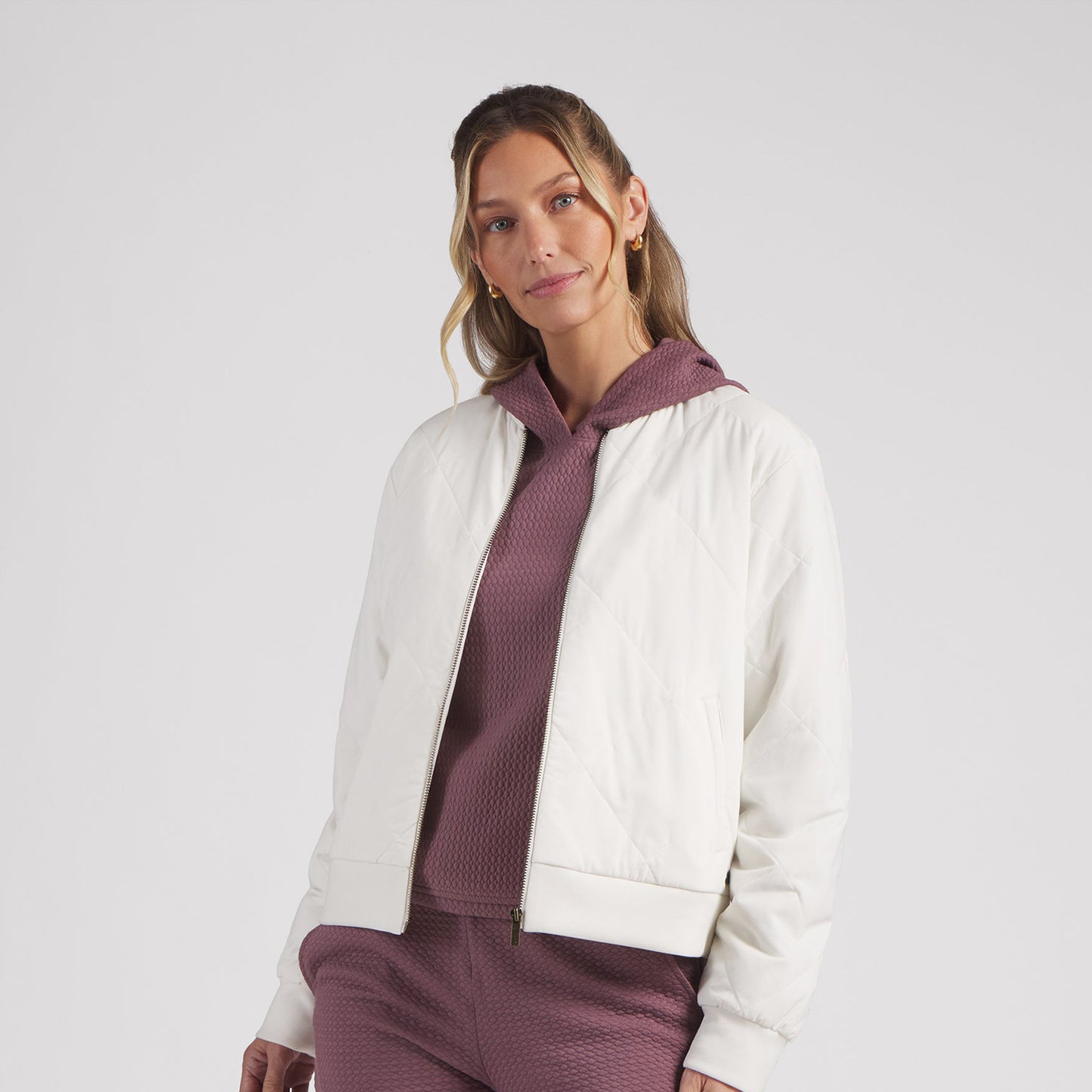 Puma Ladies Jacket - Quilted Warmth with A Contemporary Silhouette