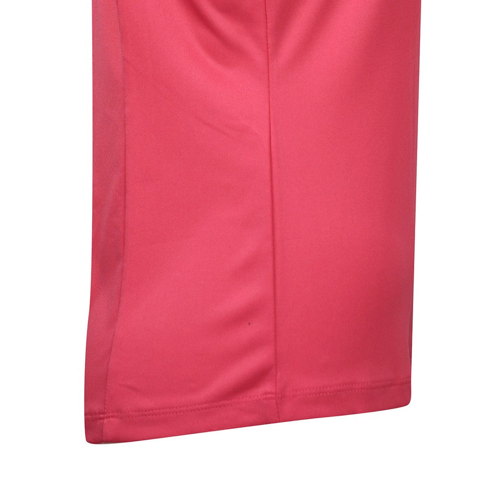 Callaway Ladies Sleeveless Colour Block Polo Shirt in Fruit Dove