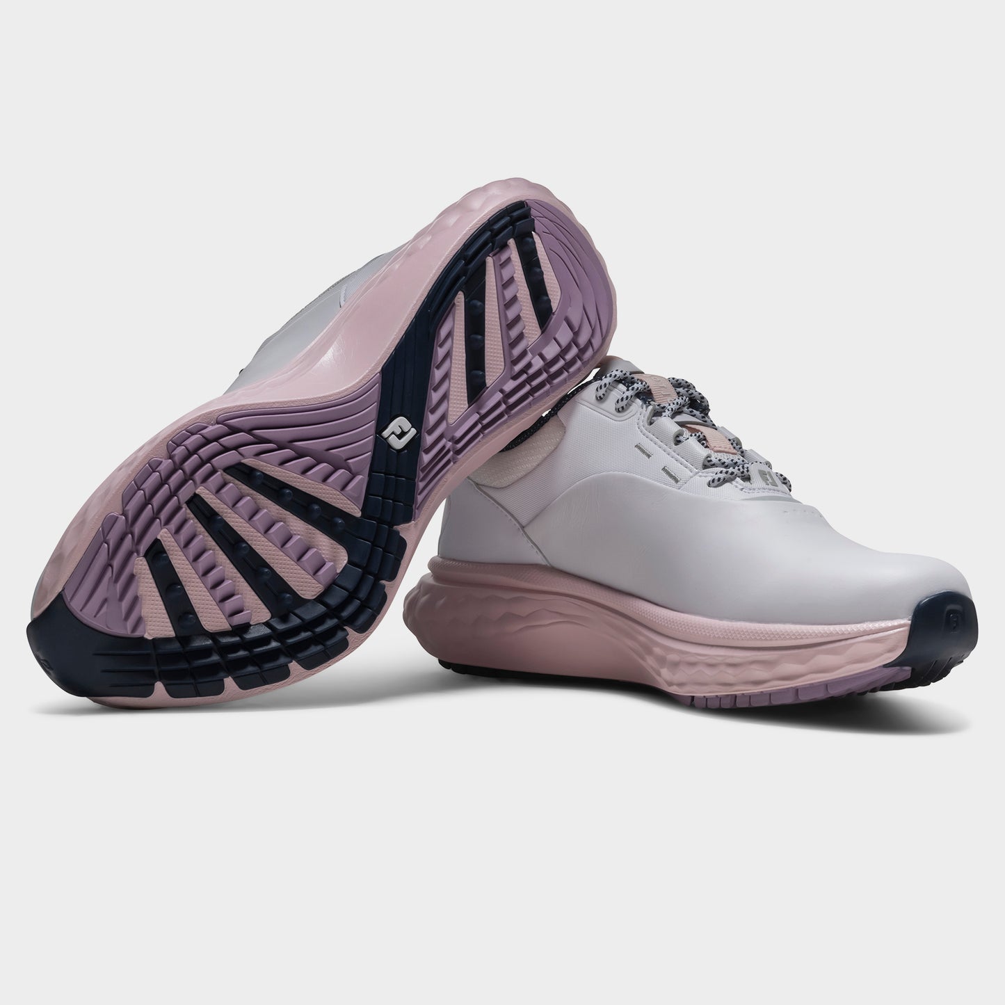 FootJoy Women's Waterproof Wide Fit Quantum Golf Shoes