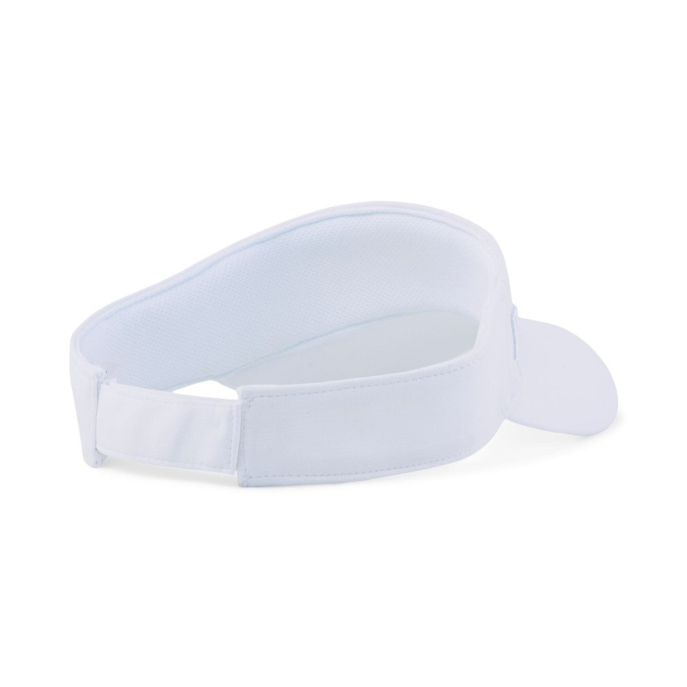 Puma Ladies W's Sport P Visor in Bright White