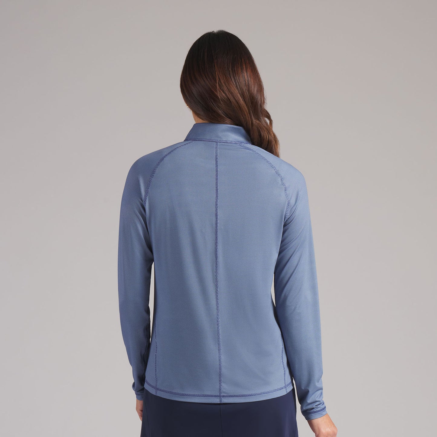 Puma Golf Zip Neck Top for Lightweight Comfort and Effortless Movement